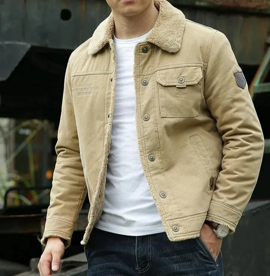Alfonzo - Cargo Jacket