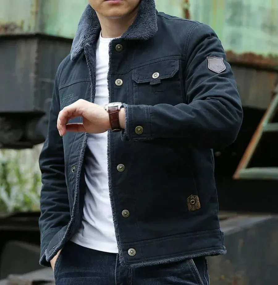 Alfonzo - Cargo Jacket