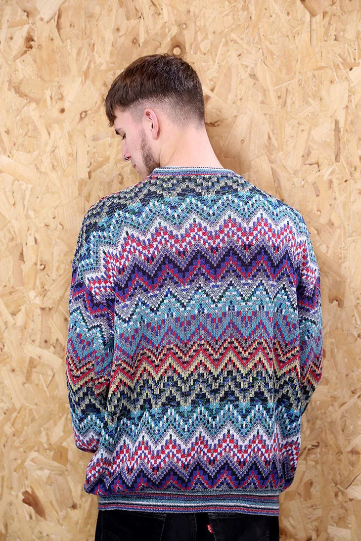 Aztec Knit Jumper