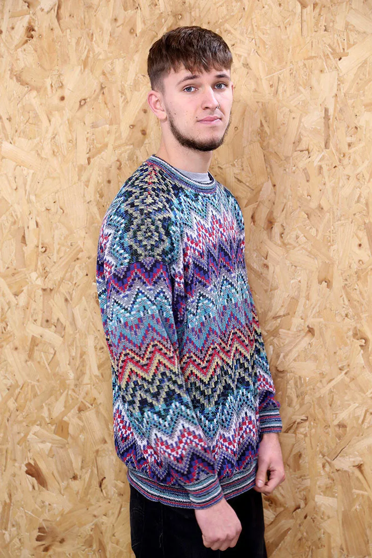 Aztec Knit Jumper