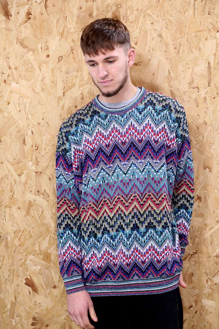 Aztec Knit Jumper