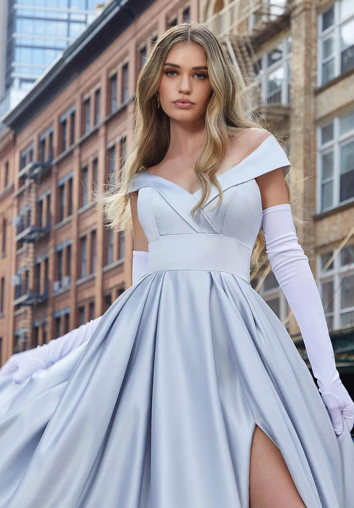 Blu - 4111 - Joanie - Cheron's Bridal, Wedding Gown