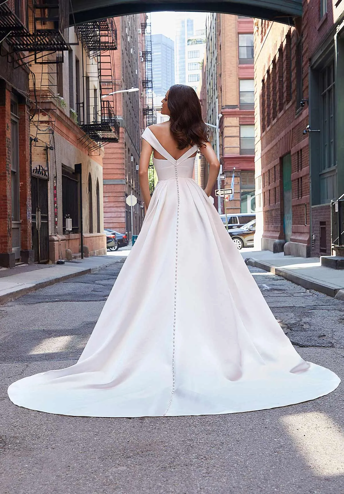 Blu - 4111 - Joanie - Cheron's Bridal, Wedding Gown