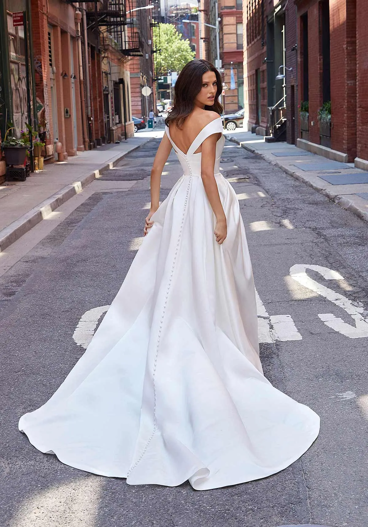 Blu - 4111 - Joanie - Cheron's Bridal, Wedding Gown