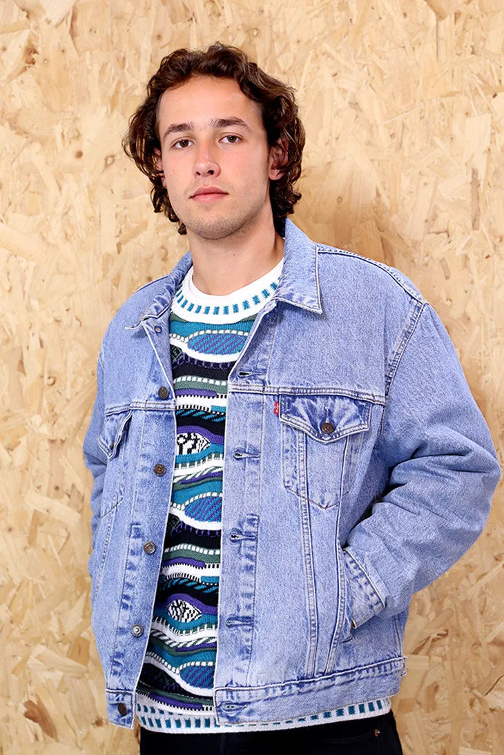 Blue Waves Cosby Stripe Jumper