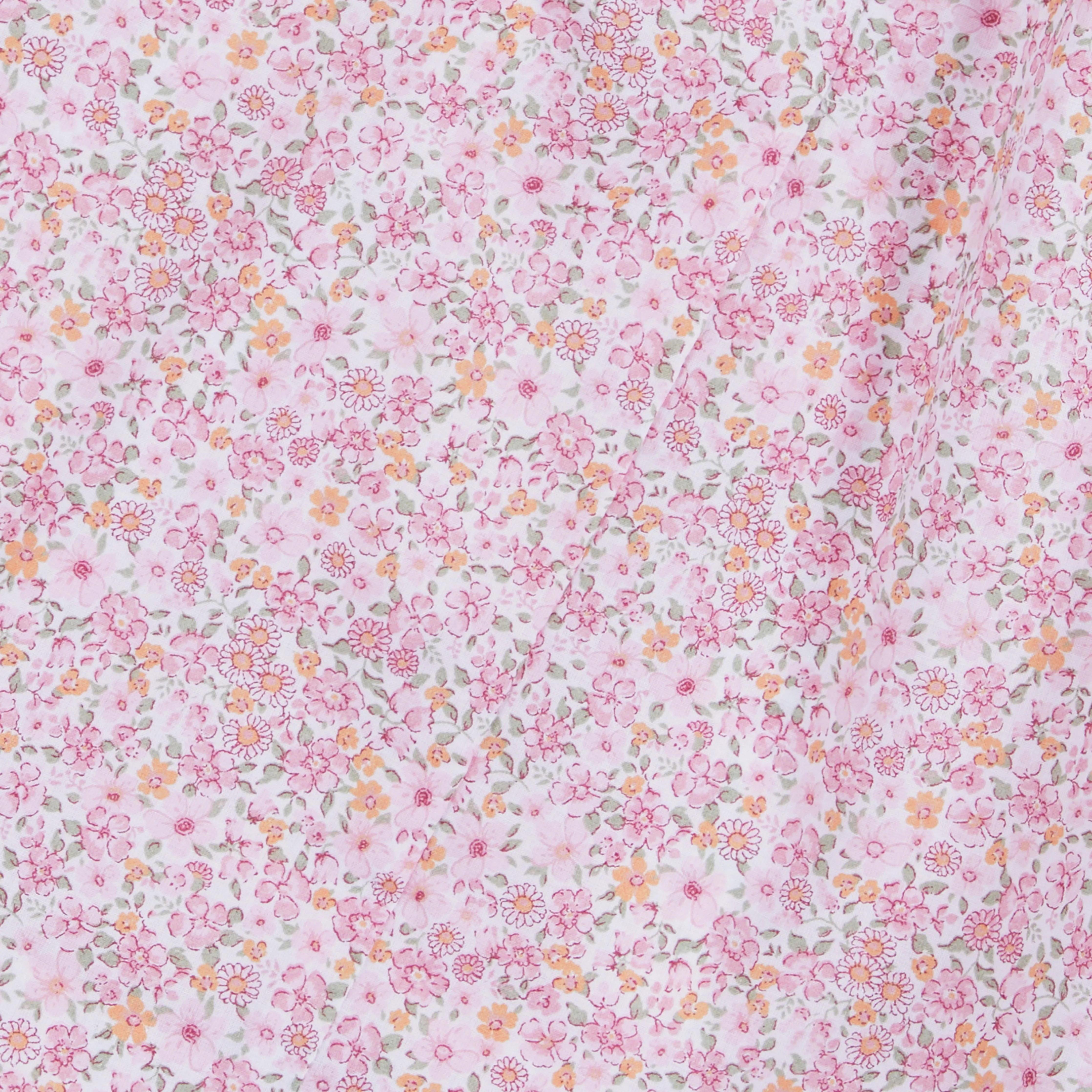 Bow Smocked Skirt - Oakleigh Floral
