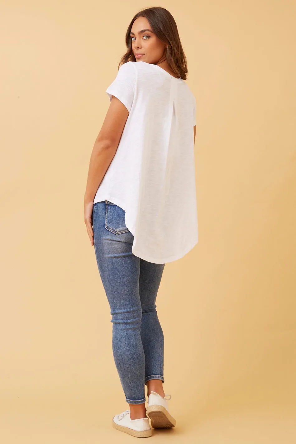 CG FLORAL BOHO GRAPHIC T-SHIRT