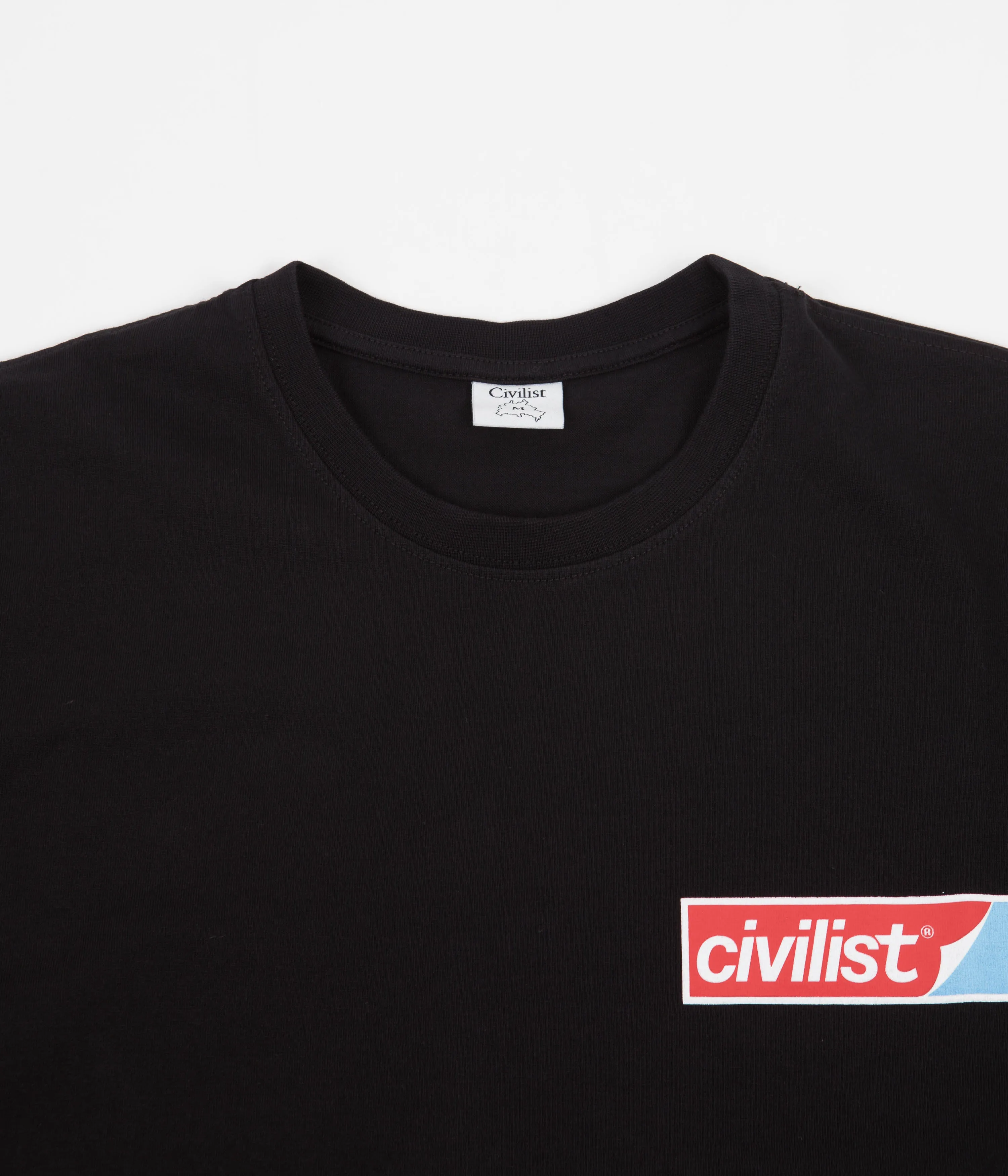 Civilist Sticky T-Shirt - Black