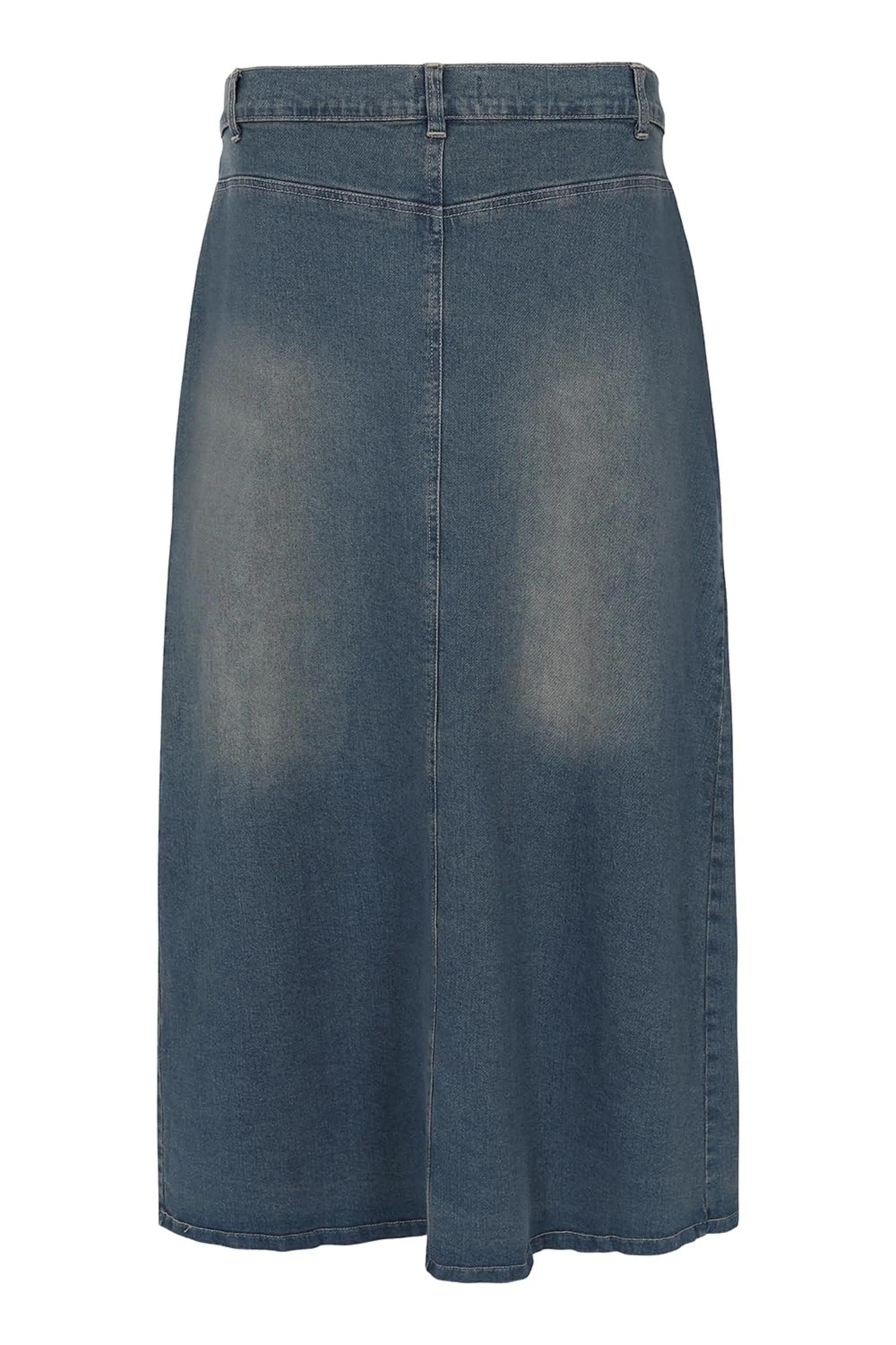 Clove Jeans Womens A Line Skirt Stretch Denim Long Plus Size Maxi Skirts(12- 24)