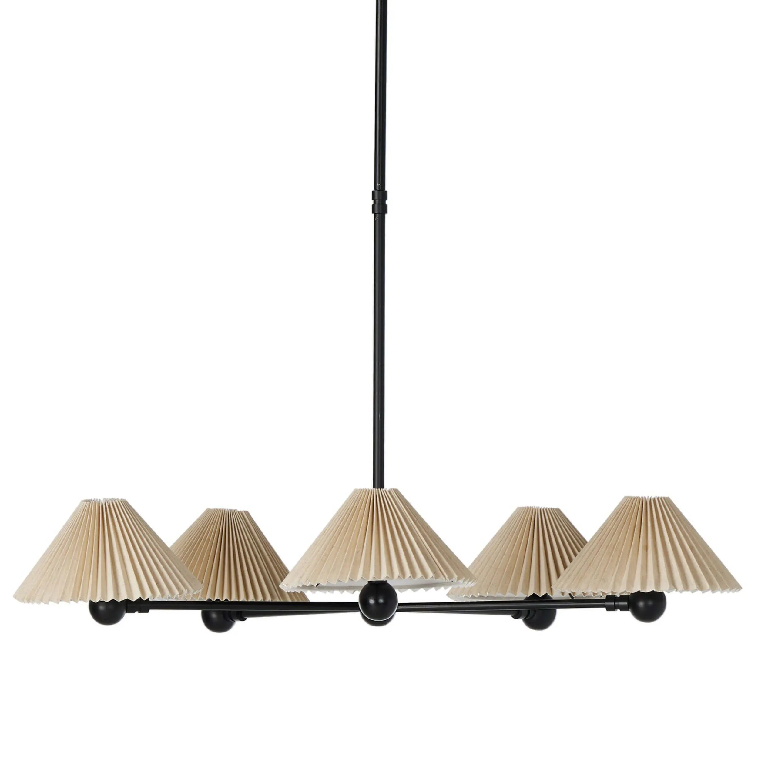 Clyde Chandelier, Jet Black