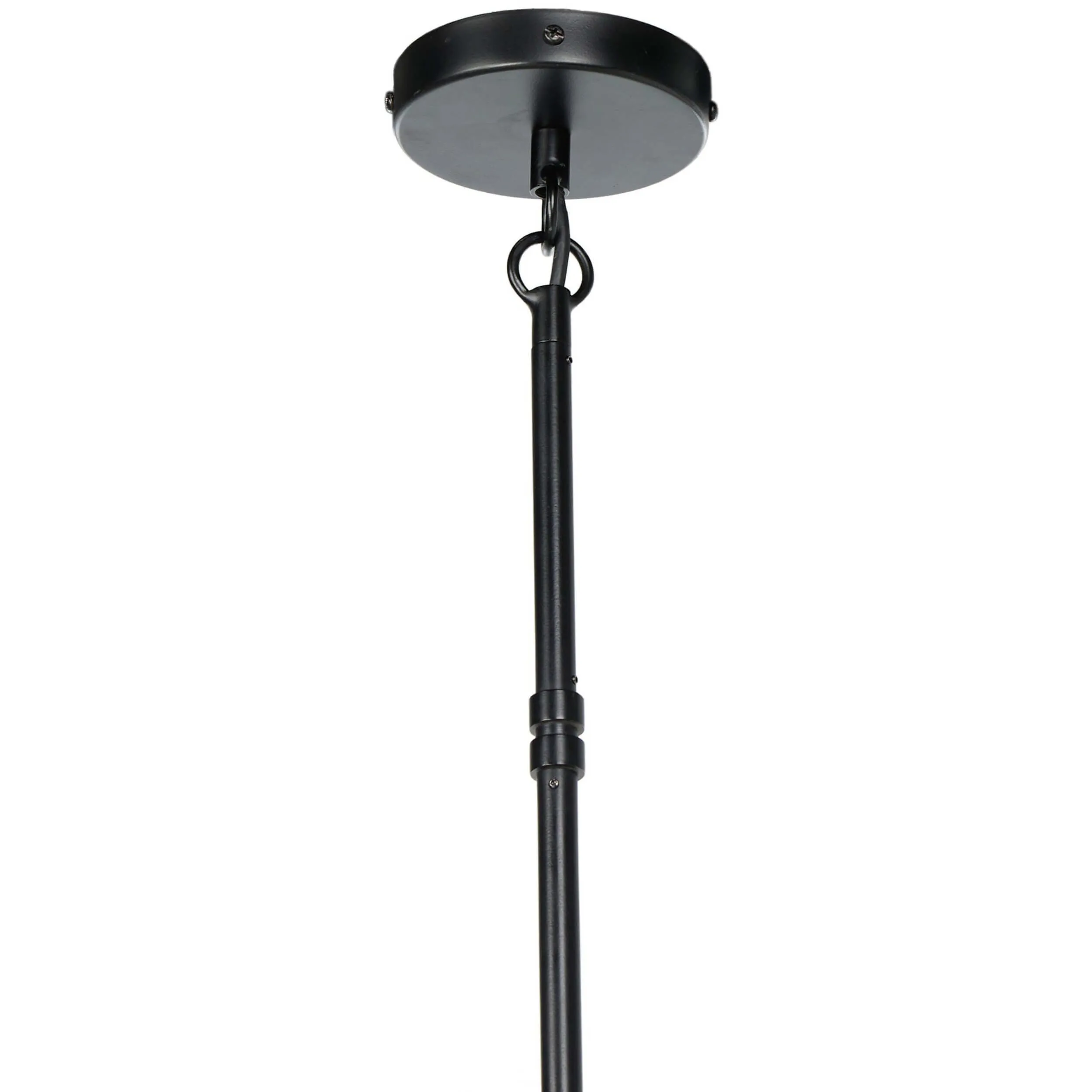 Clyde Chandelier, Jet Black