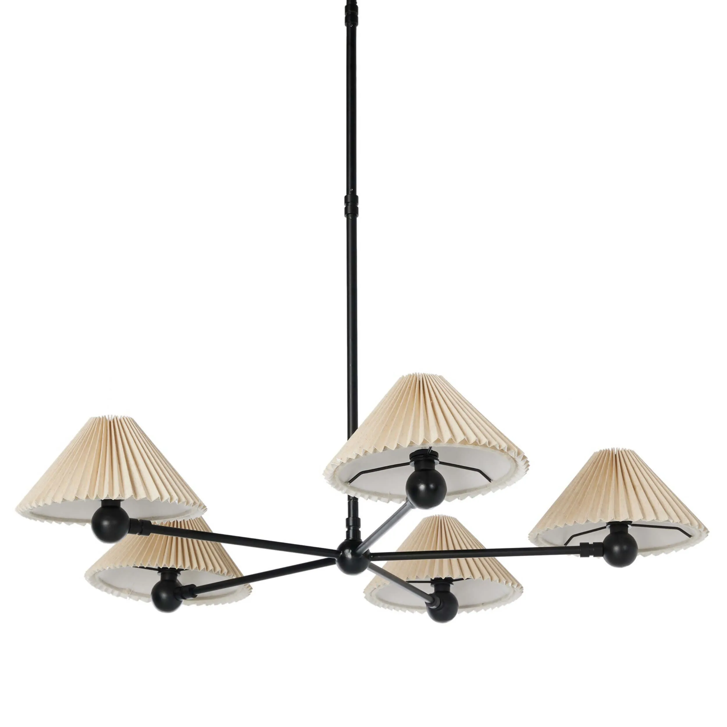 Clyde Chandelier, Jet Black
