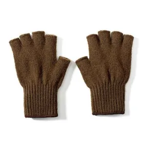 Extreme Gear Bison Down Fingerless Gloves (Brown or Black) - Wholesale