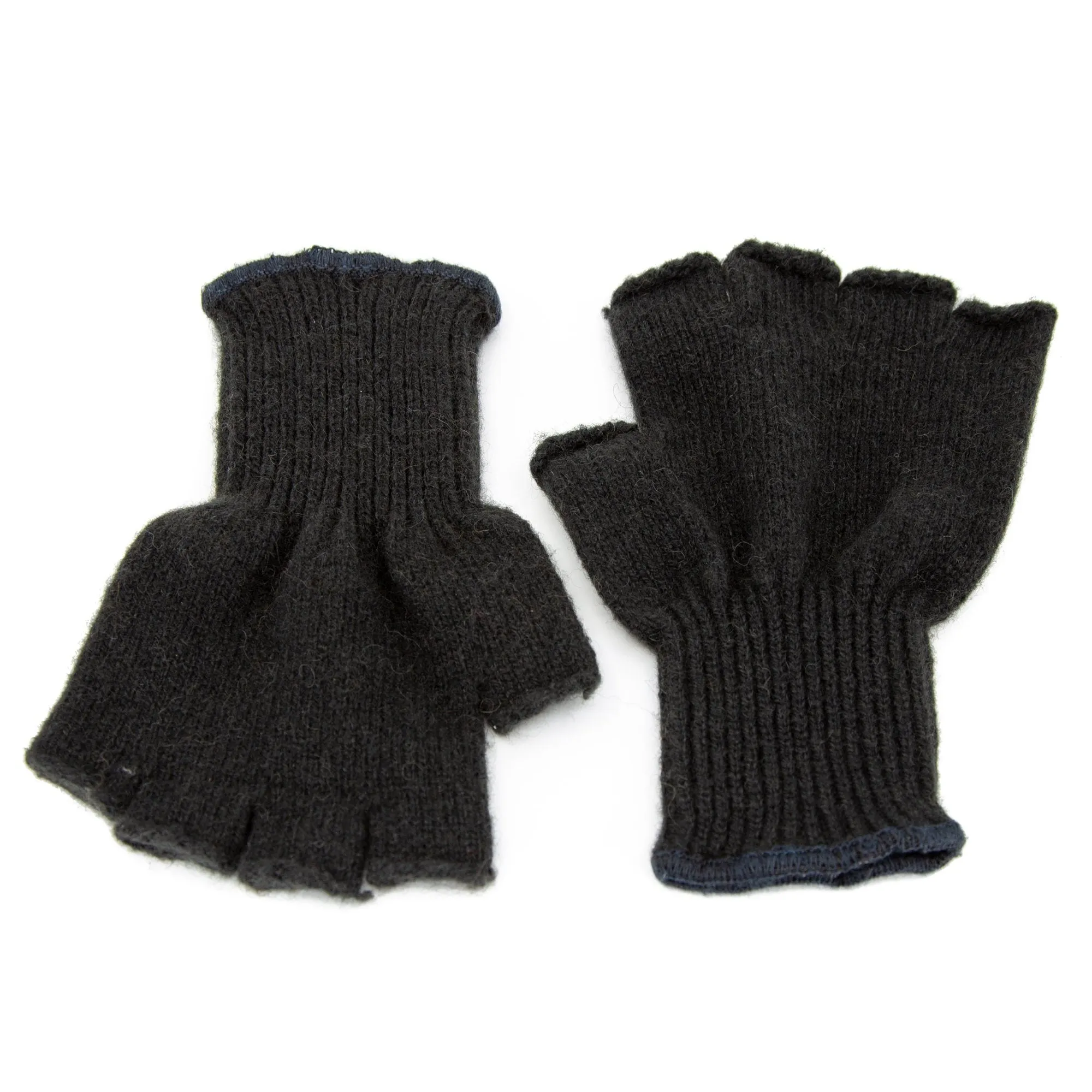 Extreme Gear Bison Down Fingerless Gloves (Brown or Black) - Wholesale