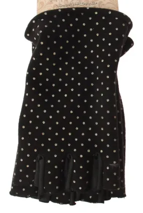 Fashion Gloves - Spots Fingerless Glove - SPOTS - Set of 2