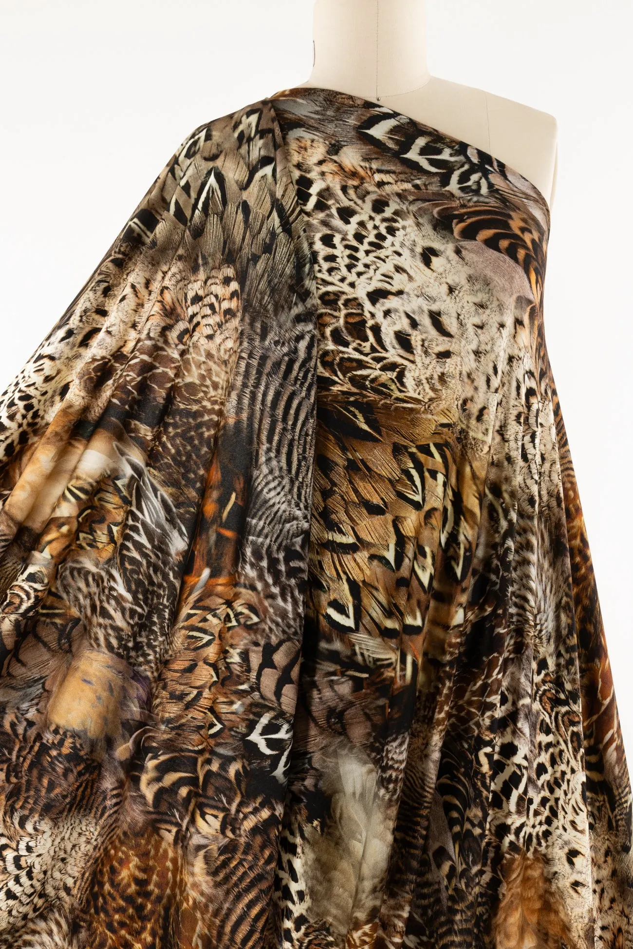 Fine Feathers Italian Viscose Knit