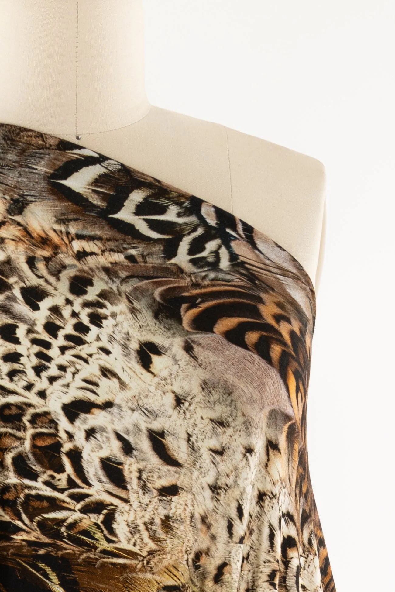 Fine Feathers Italian Viscose Knit