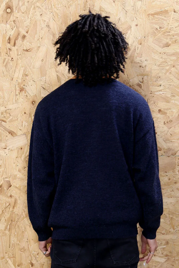 Geometric Knit Jumper