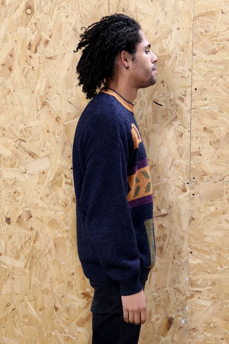 Geometric Knit Jumper