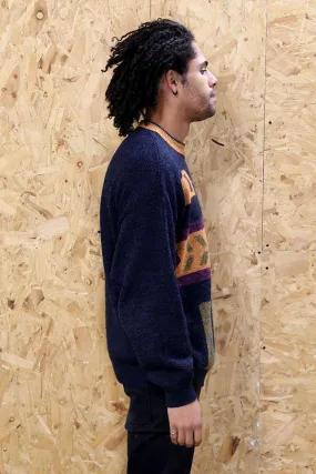 Geometric Knit Jumper