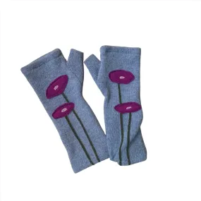 Gloves-Oval Poppy