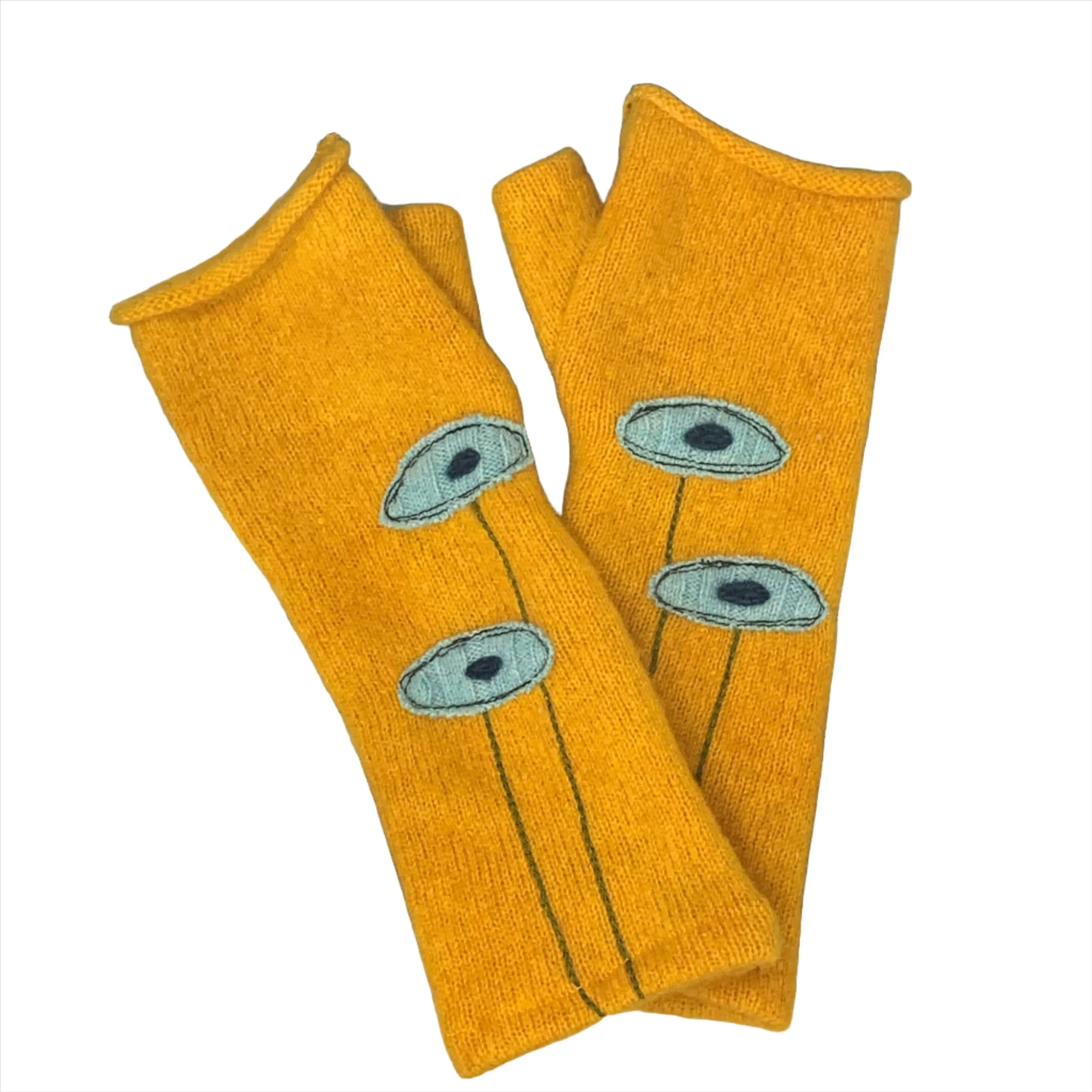 Gloves-Oval Poppy