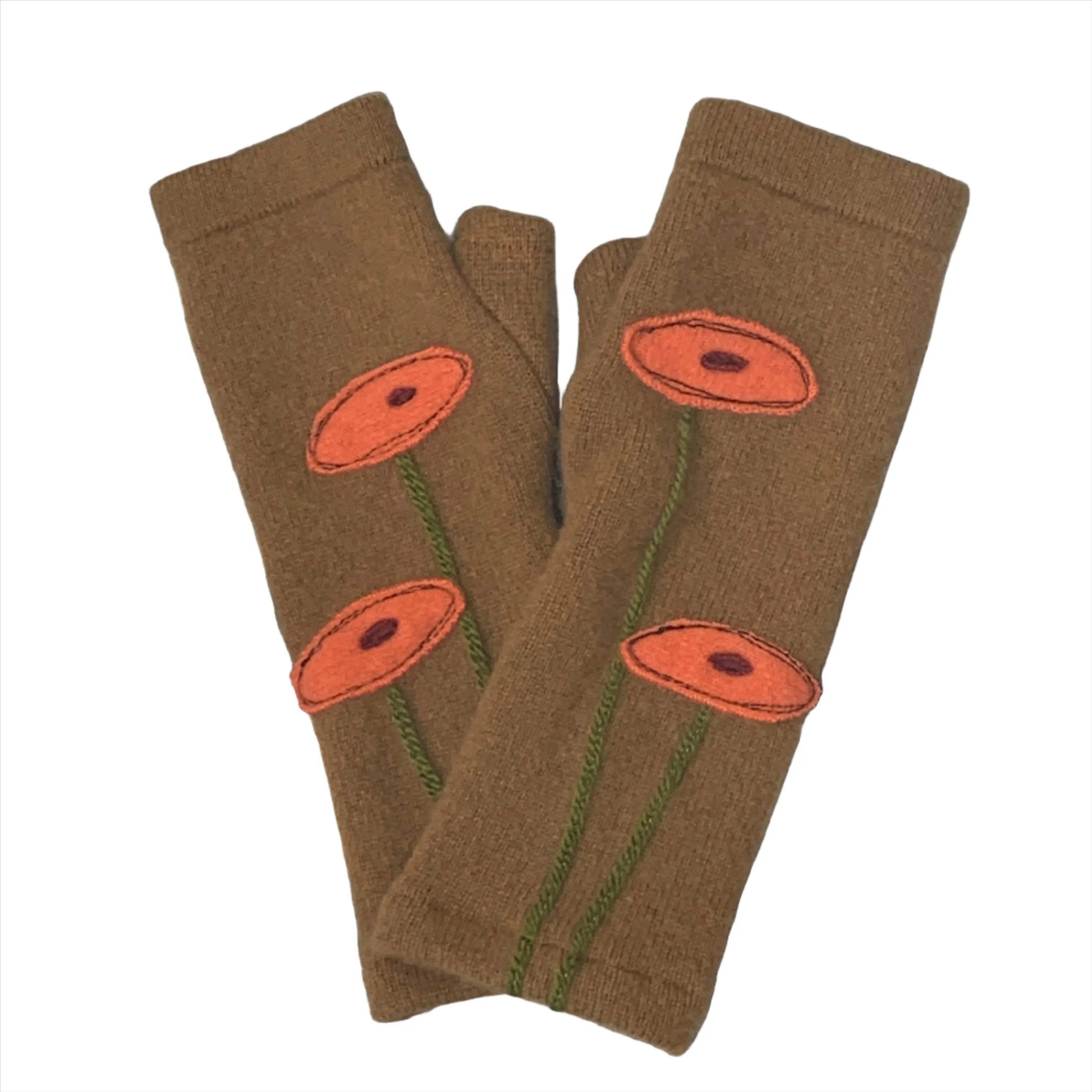 Gloves-Oval Poppy