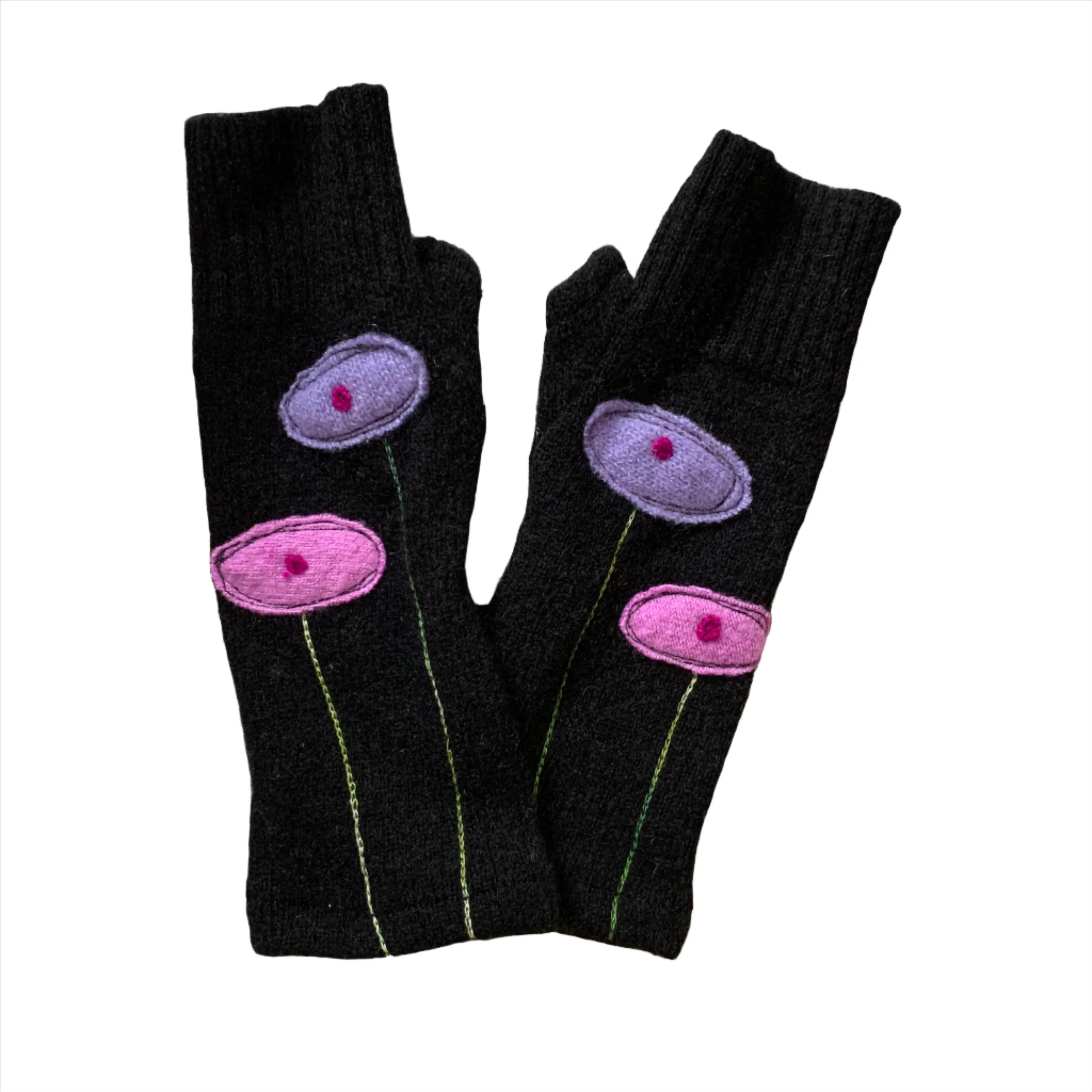 Gloves-Oval Poppy