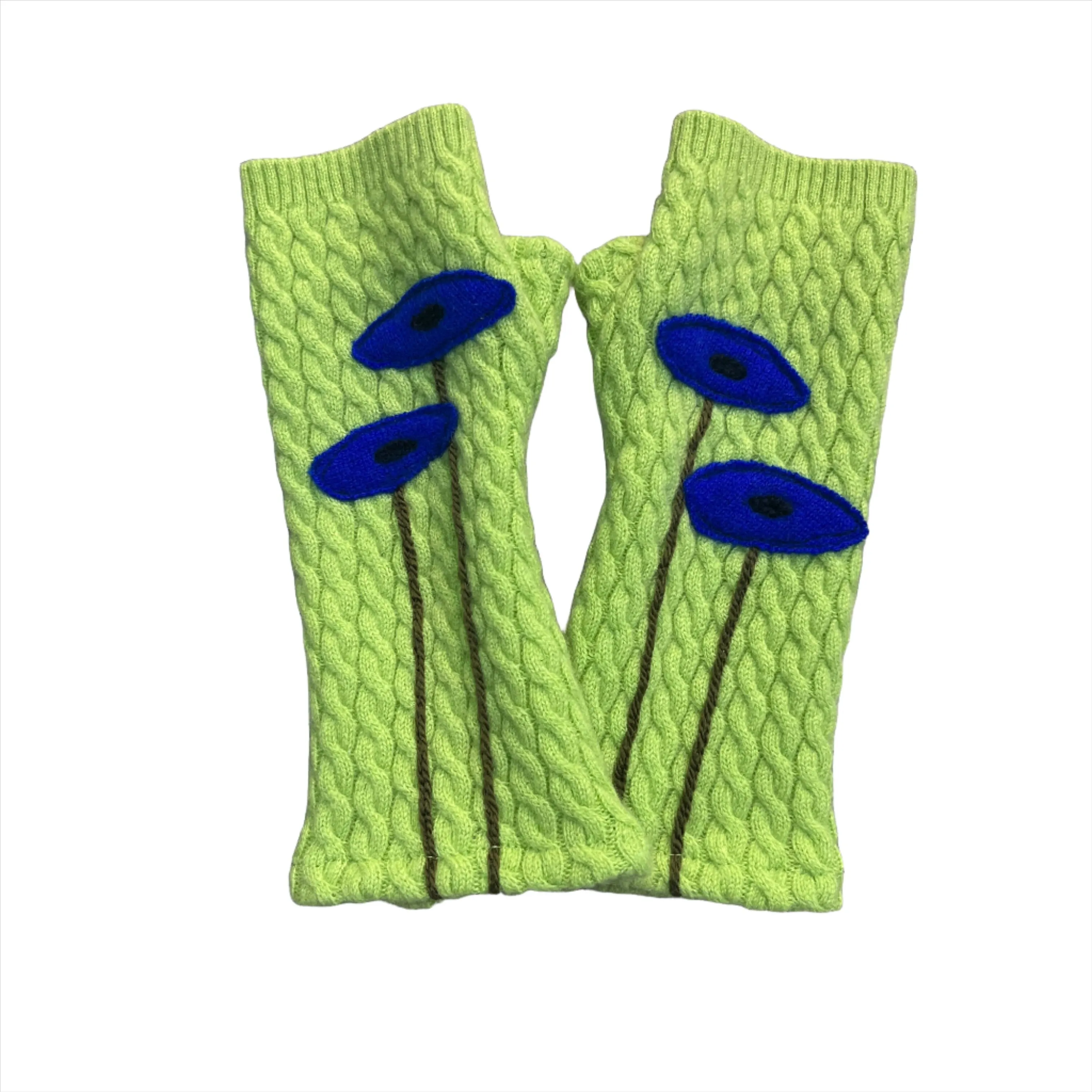 Gloves-Oval Poppy