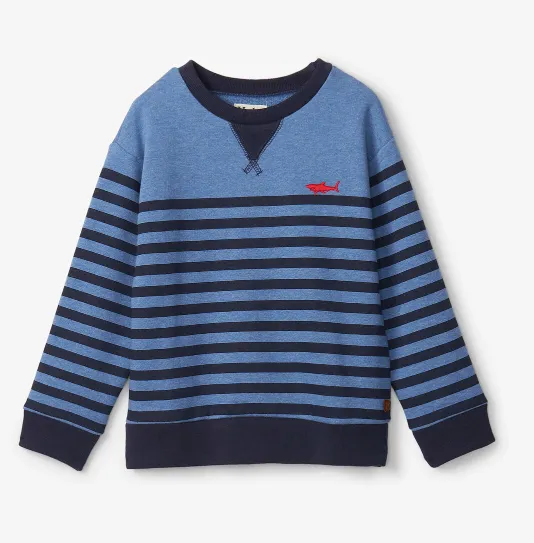 Hatley Lots of Sharks Raglan Tee