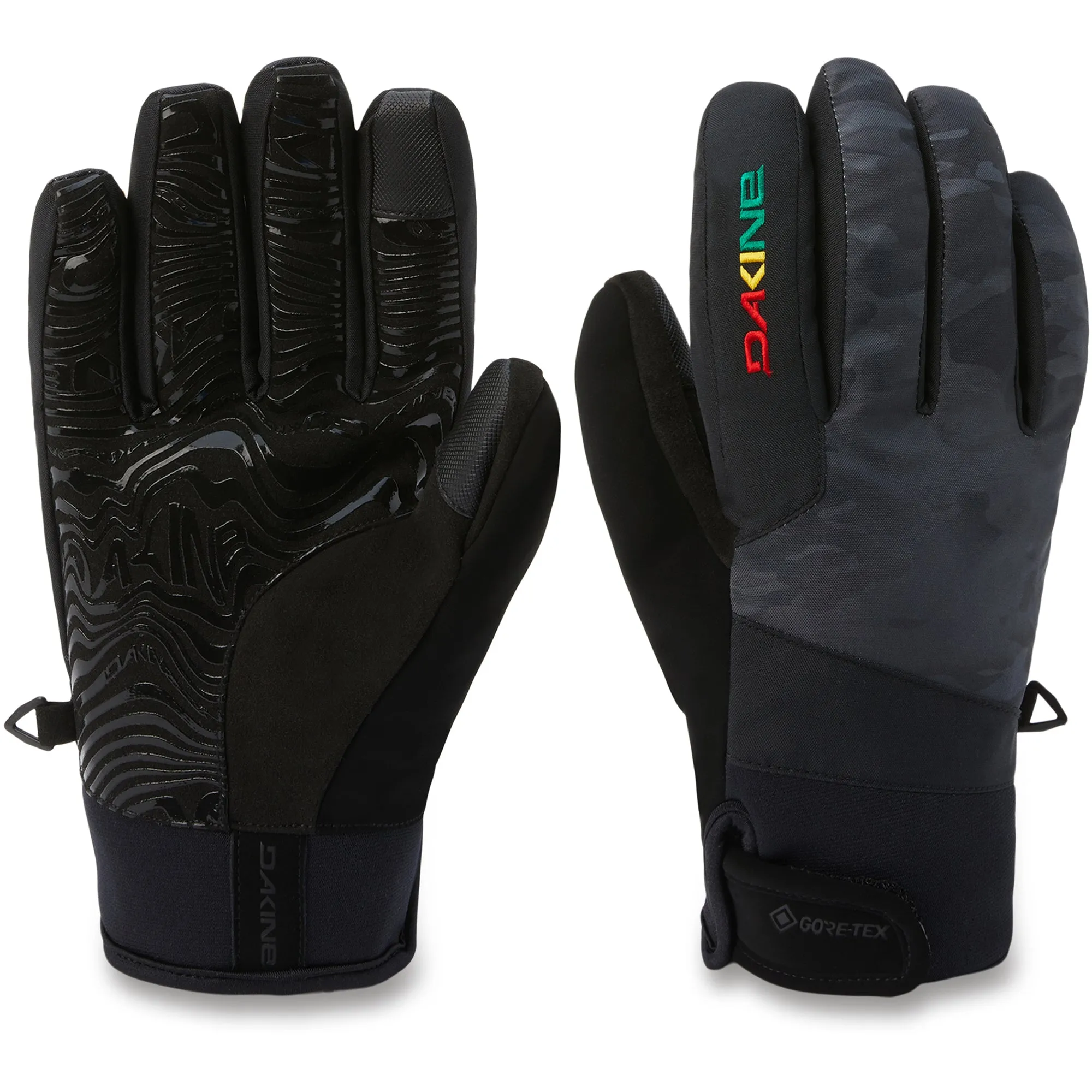 Impreza Gore-Tex Glove - Black Vintage Camo