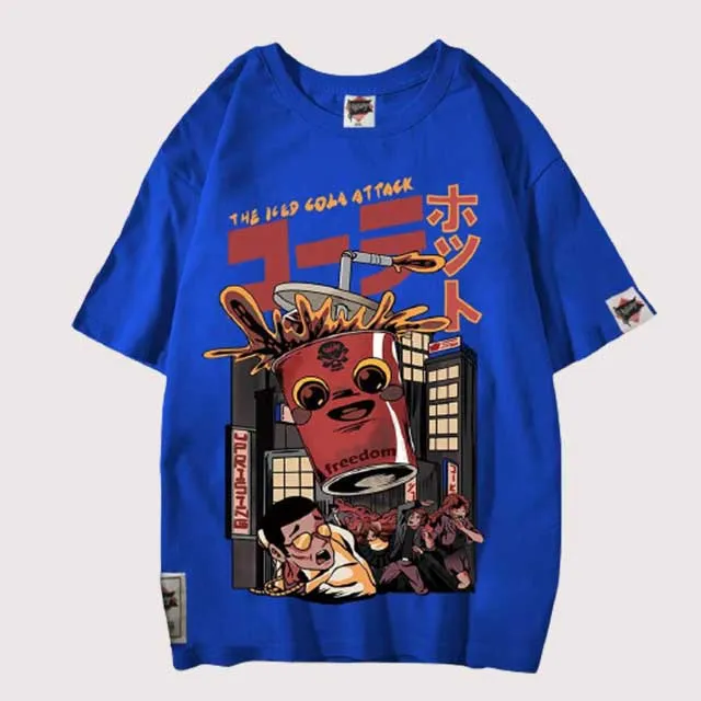 Japanese Harajuku T-Shirt