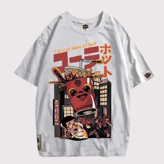 Japanese Harajuku T-Shirt