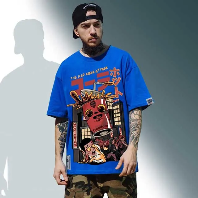 Japanese Harajuku T-Shirt