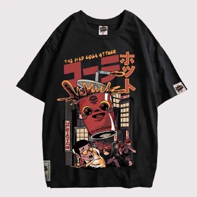 Japanese Harajuku T-Shirt