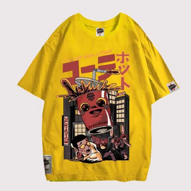 Japanese Harajuku T-Shirt