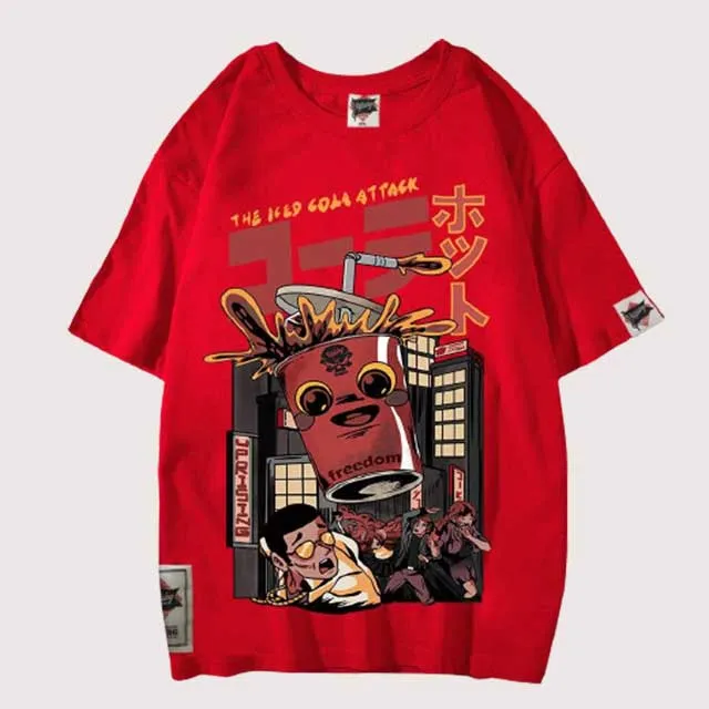 Japanese Harajuku T-Shirt