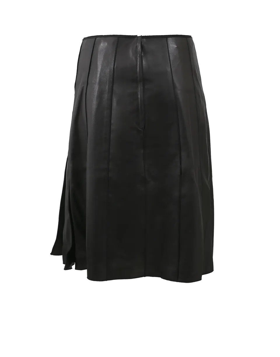Leather Skirt