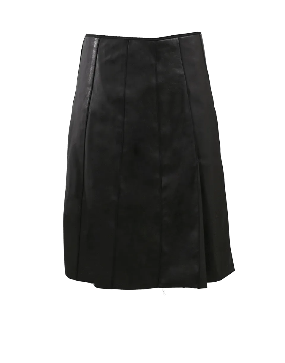 Leather Skirt