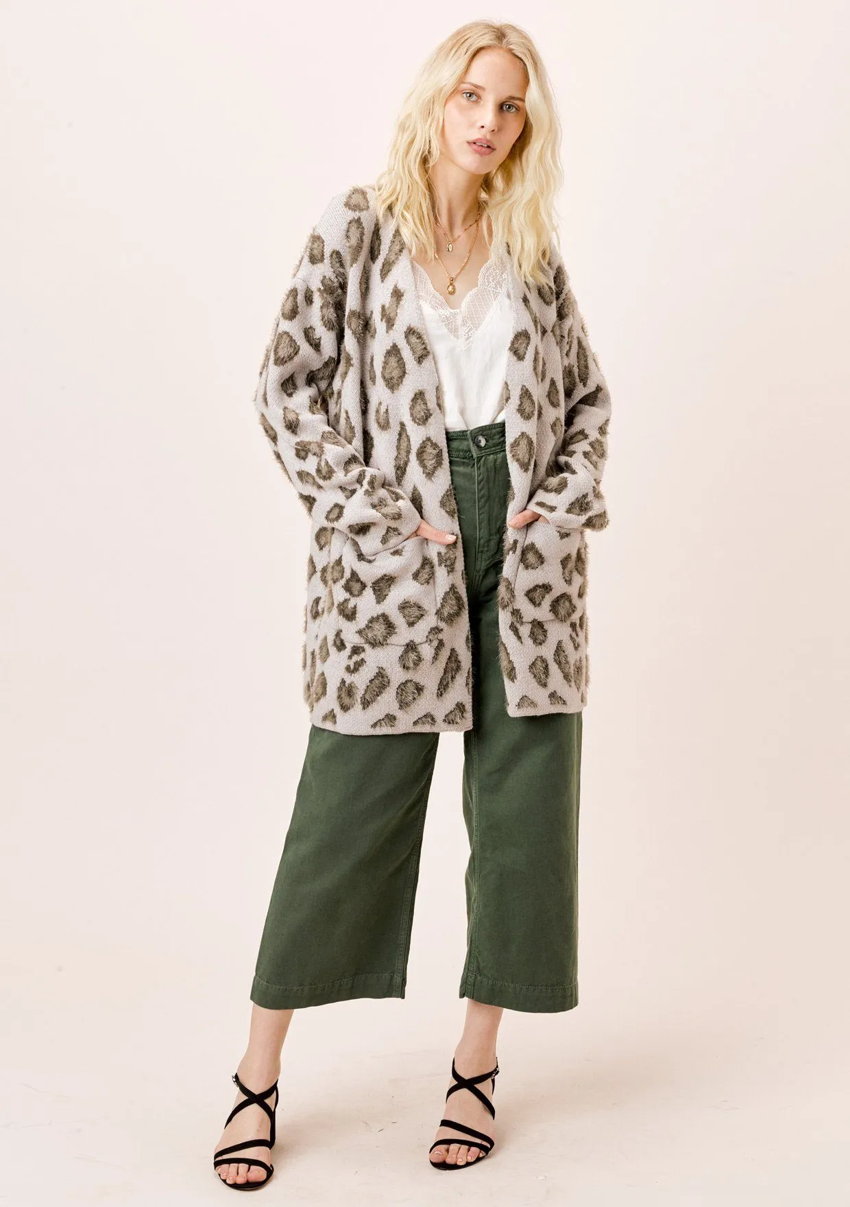 Lux Leopard Cardigan