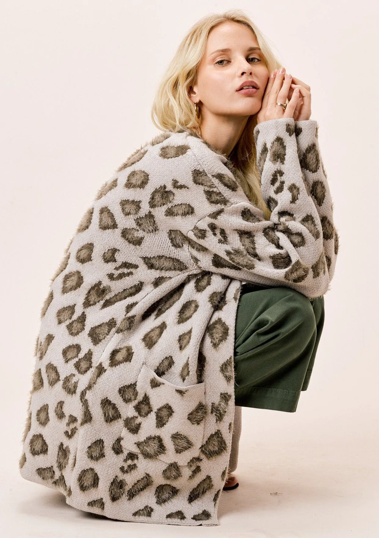 Lux Leopard Cardigan