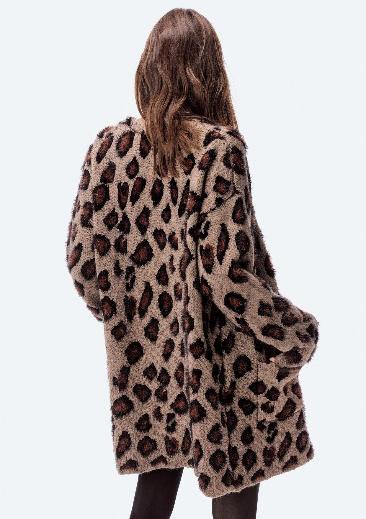 Lux Leopard Cardigan