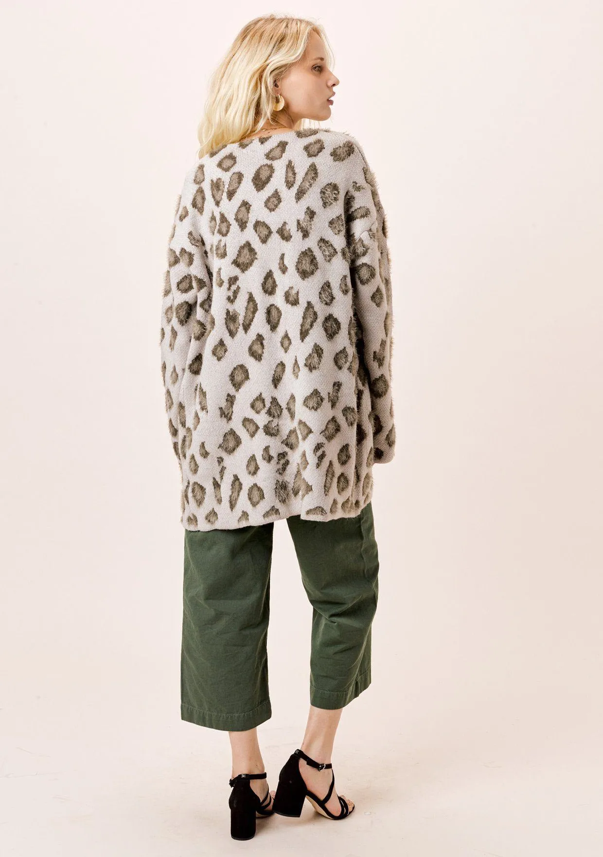 Lux Leopard Cardigan