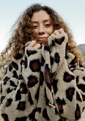 Lux Leopard Cardigan