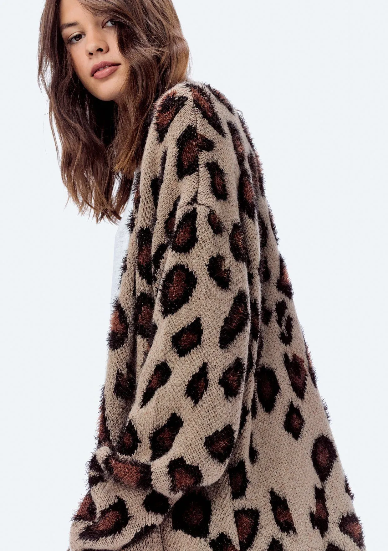Lux Leopard Cardigan