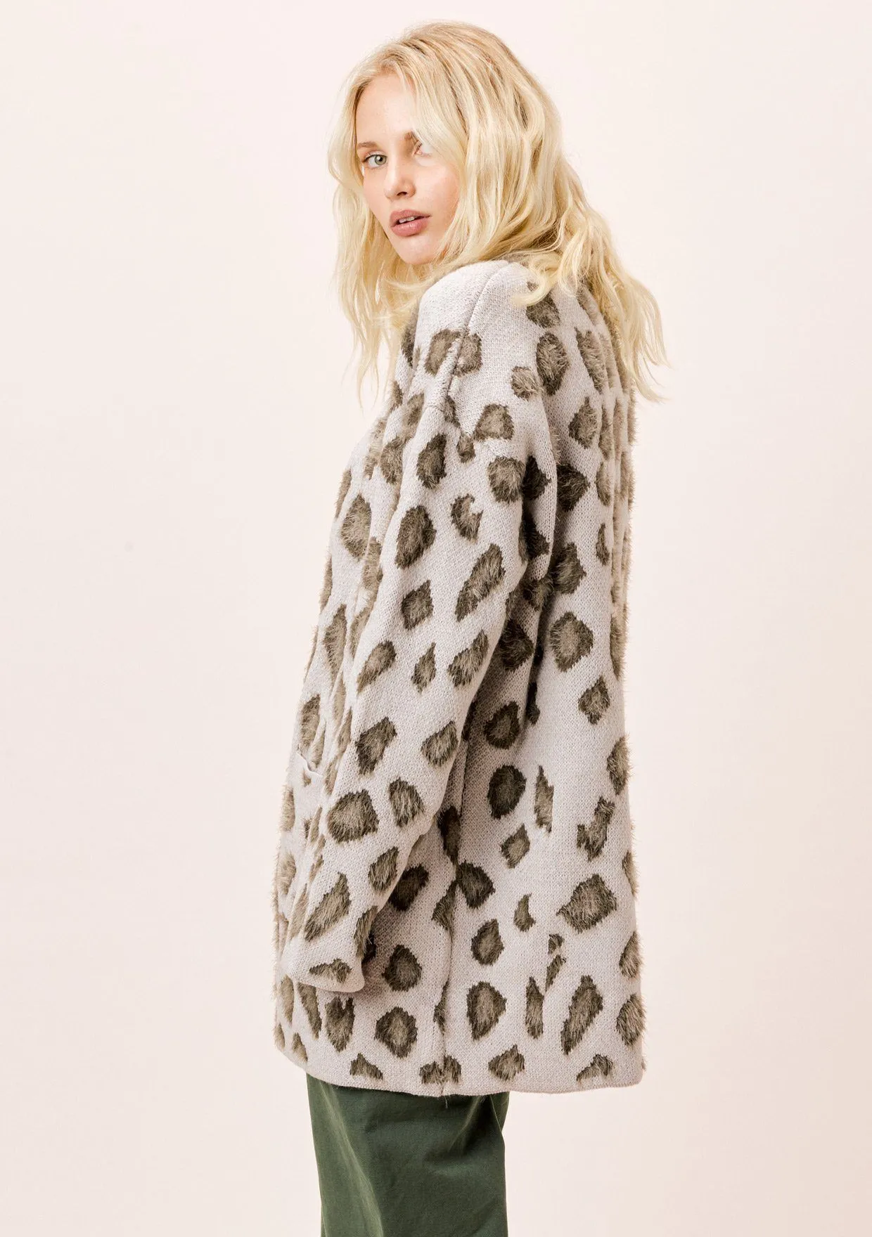 Lux Leopard Cardigan