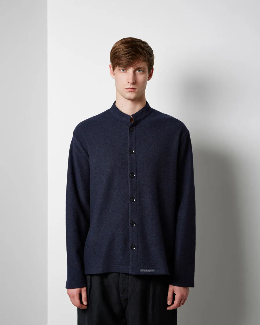 Mandarin Collar Shirt