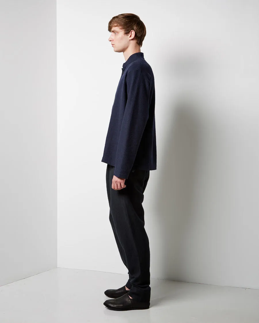 Mandarin Collar Shirt