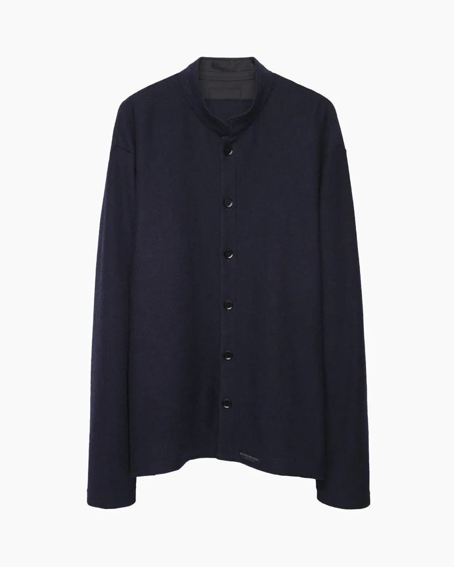 Mandarin Collar Shirt