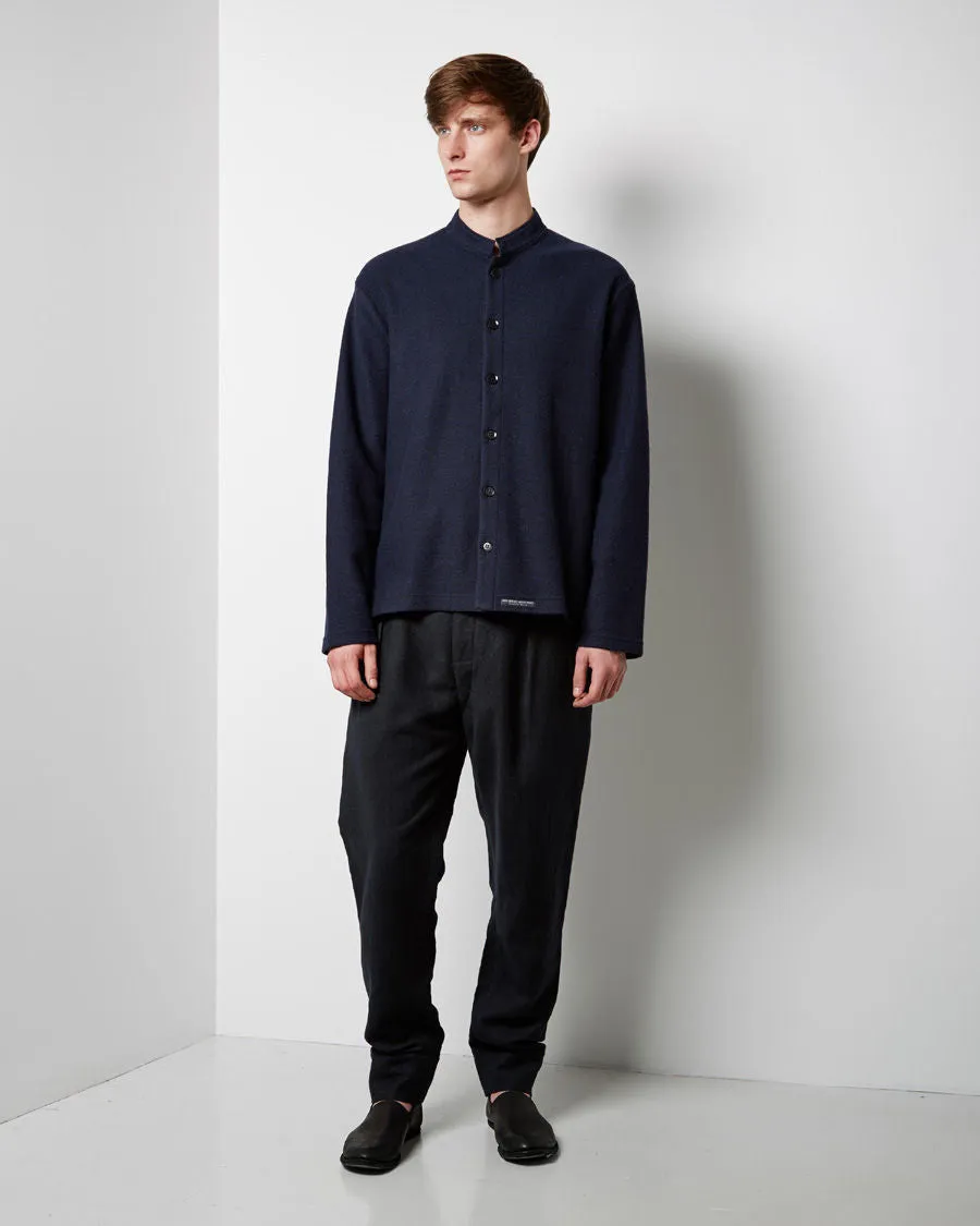 Mandarin Collar Shirt